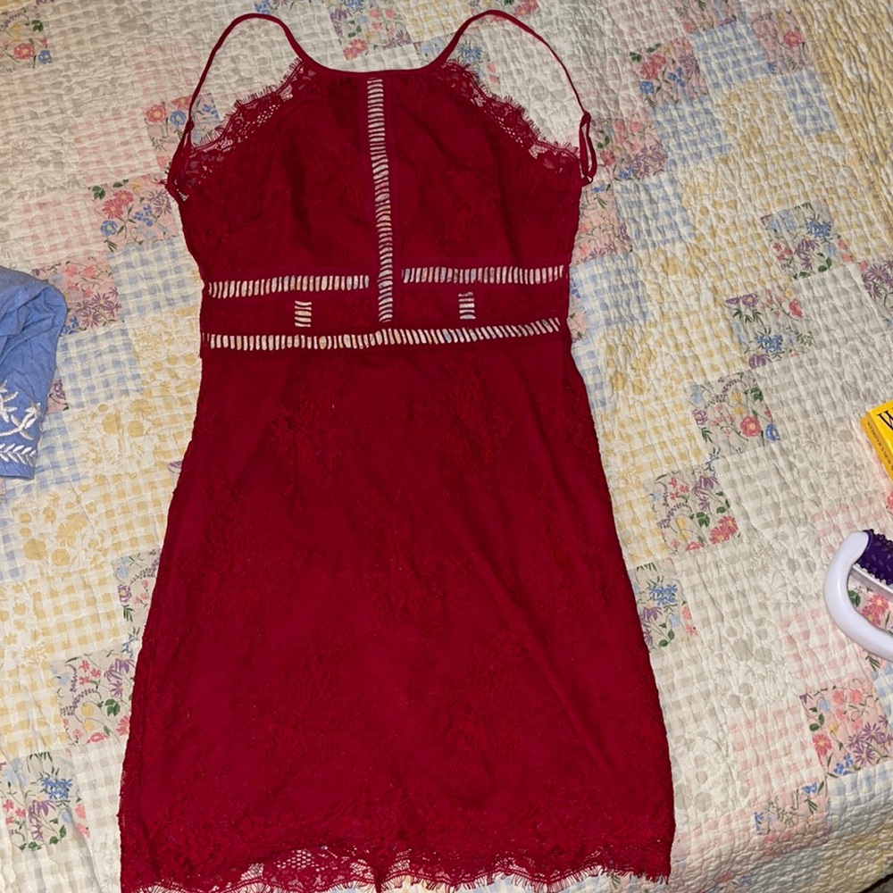 Red super sexy dress!